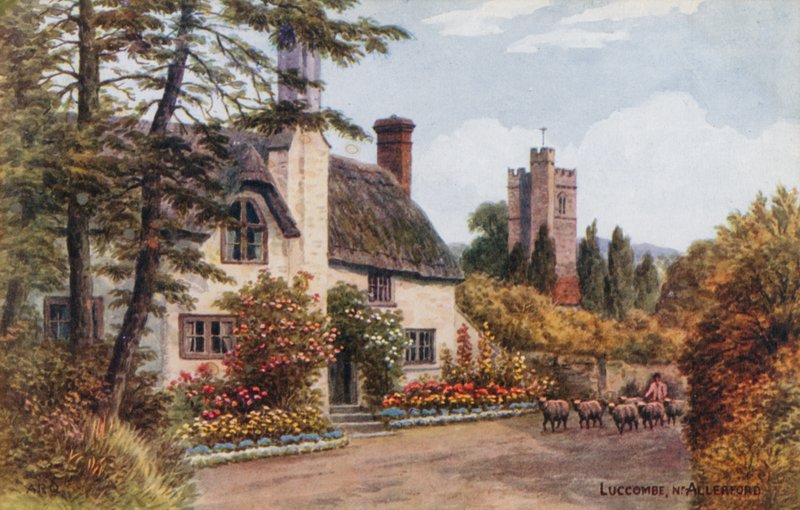 Luccombe, près d