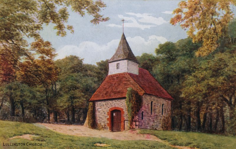 Église de Lullington - Alfred Robert Quinton