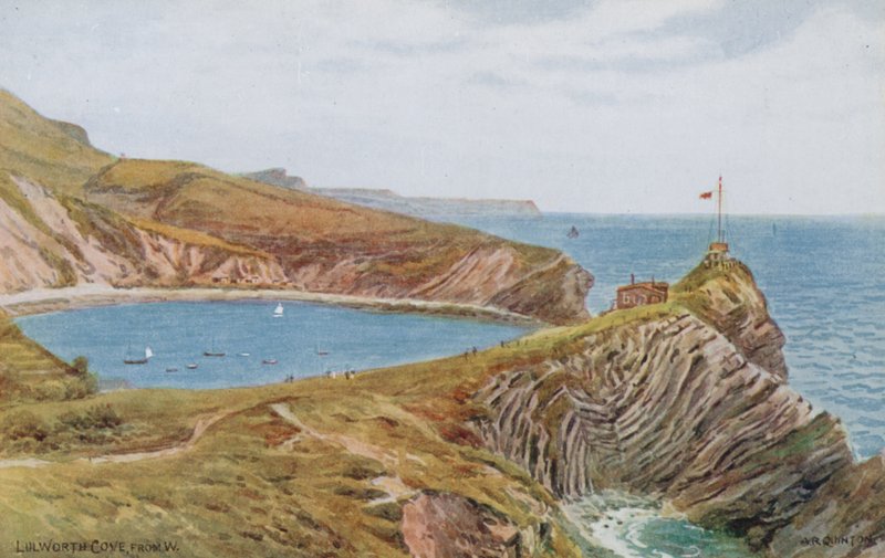 Lulworth Cove - Alfred Robert Quinton