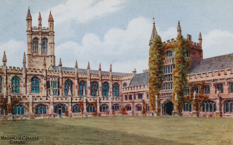 Collège Magdalen, Oxford - Alfred Robert Quinton