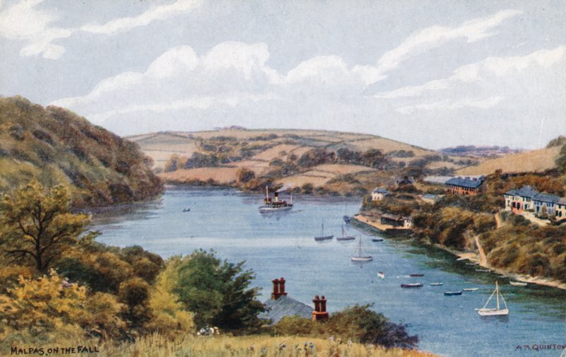 Malpas sur la chute - Alfred Robert Quinton