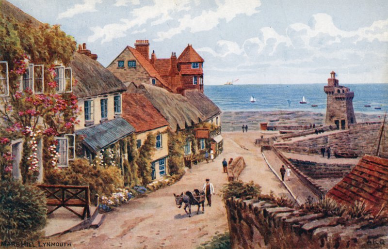 Mars Hill, Lynmouth - Alfred Robert Quinton