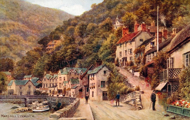 Mars Hill, Lynmouth - Alfred Robert Quinton