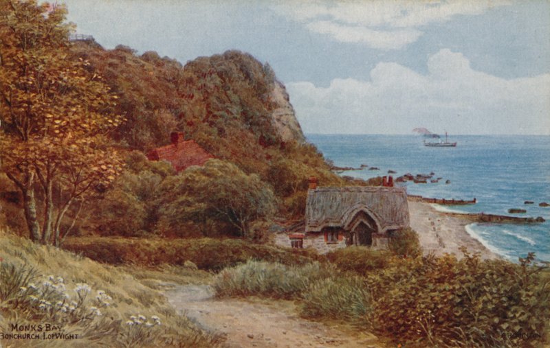 Baie des Moines, Bonchurch, Île de Wight - Alfred Robert Quinton