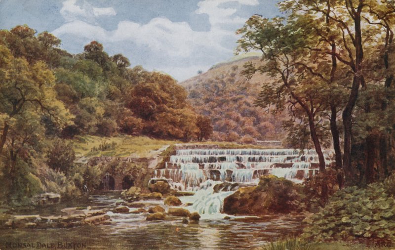 Monsal Dale, Buxton - Alfred Robert Quinton