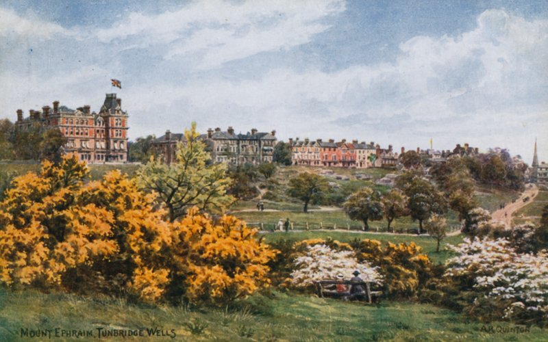 Mont Ephraim, Tunbridge Wells - Alfred Robert Quinton