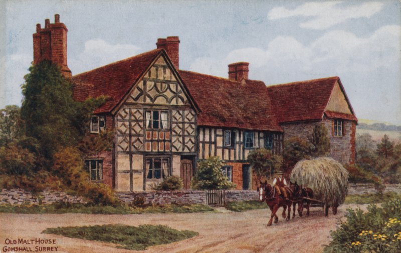 Ancienne malterie, Gomshall, Surrey - Alfred Robert Quinton