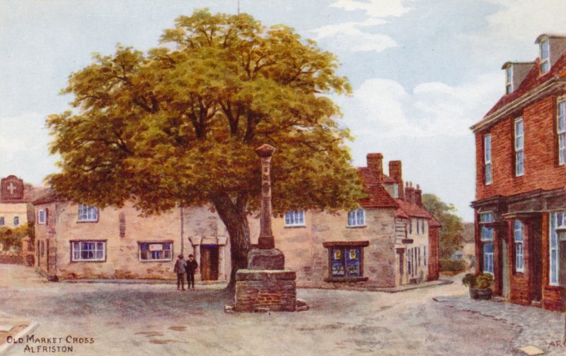 Ancienne croix du marché, Alfriston - Alfred Robert Quinton
