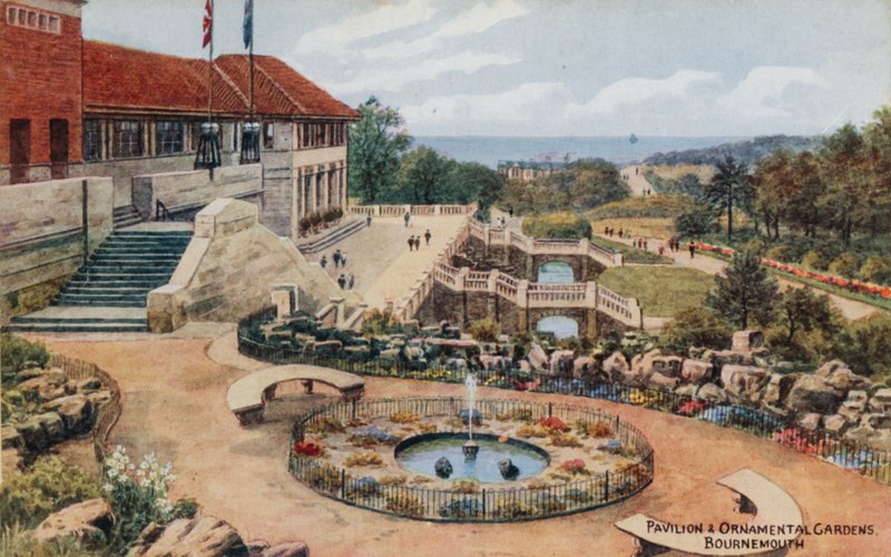 Pavillon et Jardins Ornementaux, Bournemouth - Alfred Robert Quinton