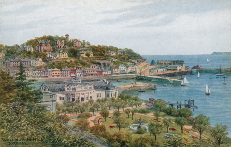 Pavillon et Vane Hill, Torquay - Alfred Robert Quinton