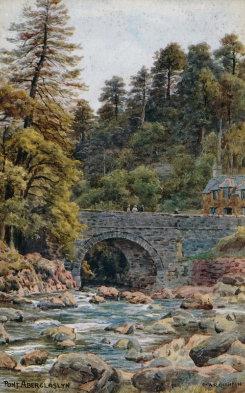Pont Aberglaslyn - Alfred Robert Quinton