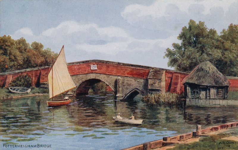 Pont de Potterheigham - Alfred Robert Quinton