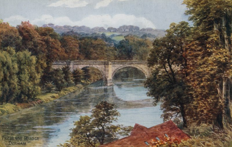 Pont de Prebends, Durham - Alfred Robert Quinton