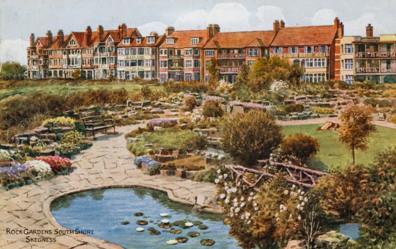 Jardins de rocaille, South Shore, Skegness - Alfred Robert Quinton