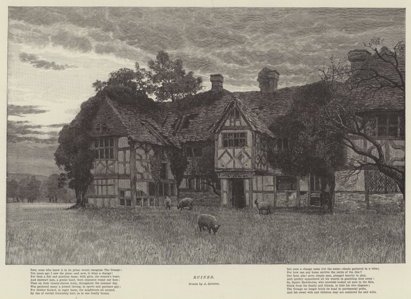 Ruine - Alfred Robert Quinton