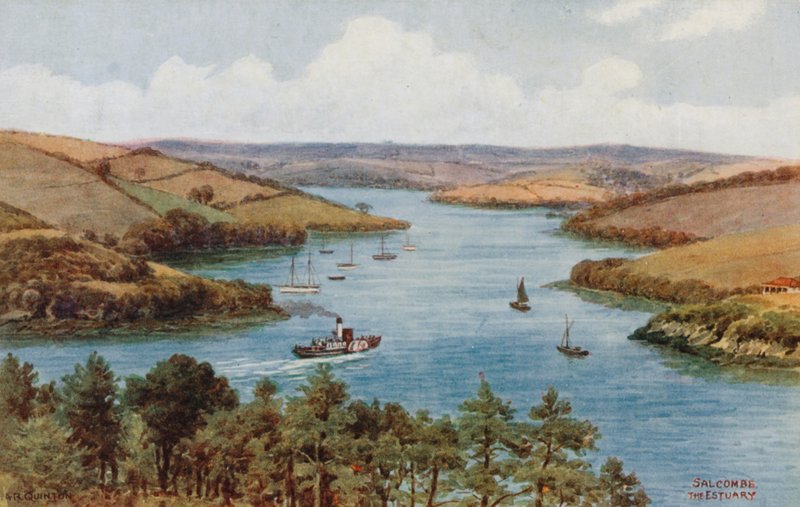 Salcombe, l