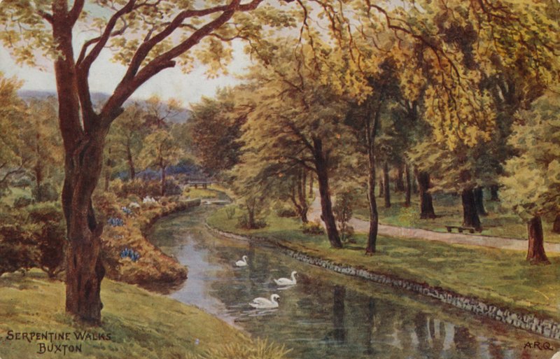 Promenades serpentines, Buxton - Alfred Robert Quinton