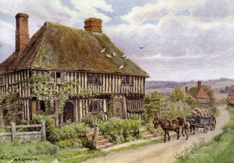 Small Hythe, près de Tenterden, Kent - Alfred Robert Quinton