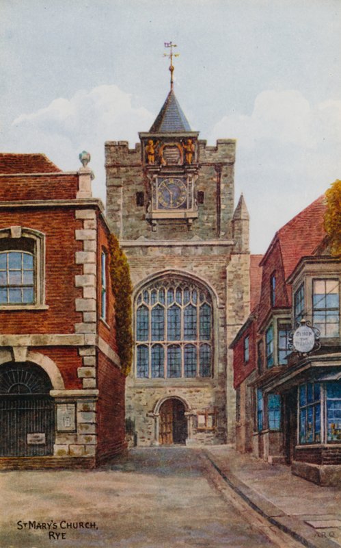 Église Sainte-Marie, Rye - Alfred Robert Quinton