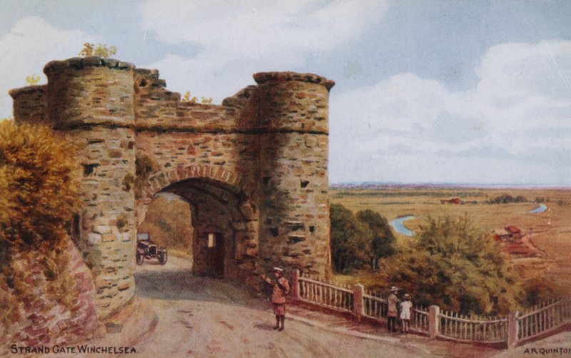 Strand Gate, Winchelsea - Alfred Robert Quinton
