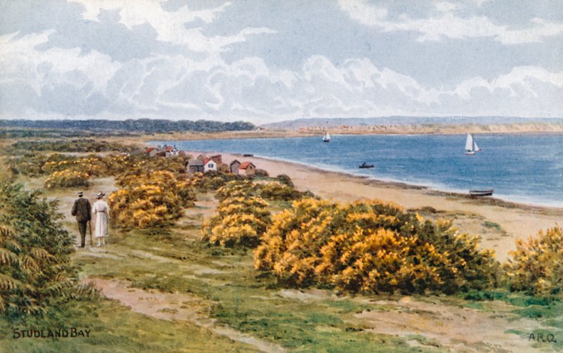 Baie de Studland - Alfred Robert Quinton