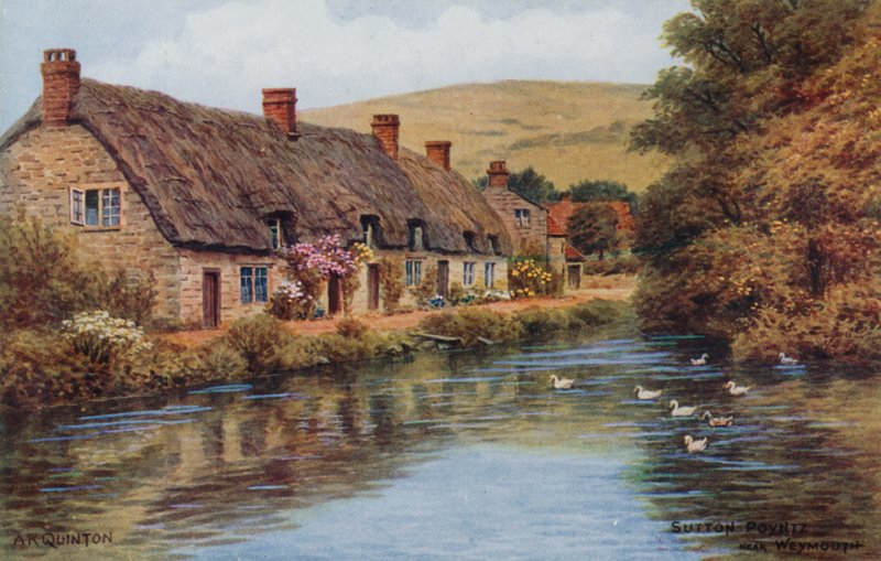 Sutton Poyntz, près de Weymouth - Alfred Robert Quinton