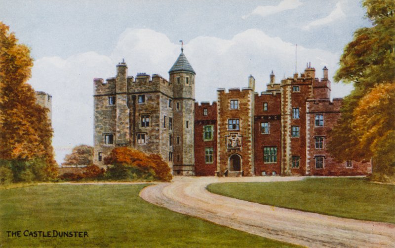 Le château, Dunster - Alfred Robert Quinton