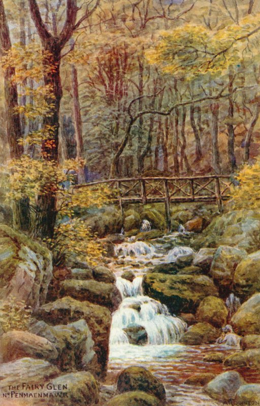 Le Glen des fées, près de Penmaenmawr - Alfred Robert Quinton
