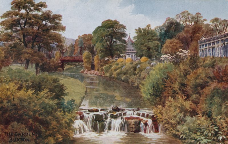 Les Jardins, Buxton - Alfred Robert Quinton