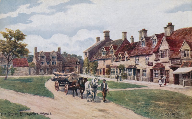 Le Green, Broadway, Worcestershire - Alfred Robert Quinton