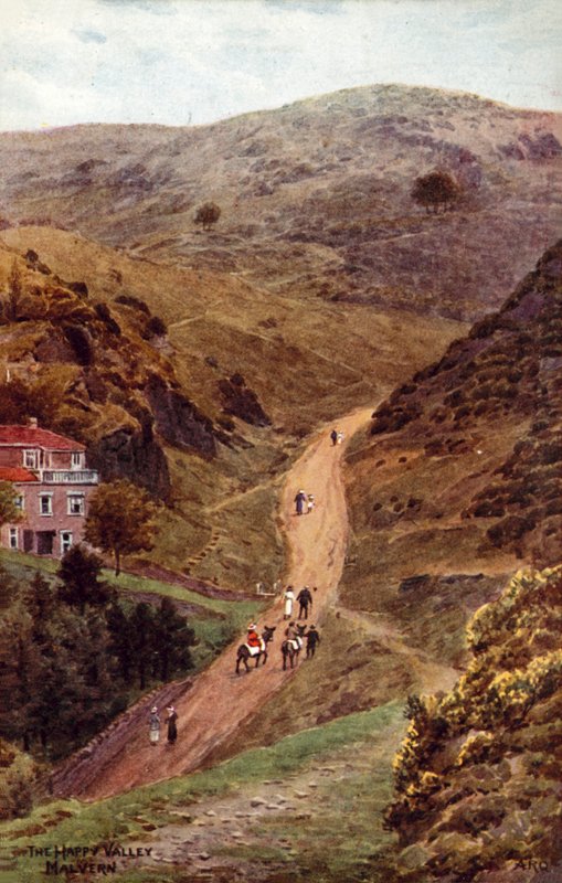 La Vallée Heureuse, Malvern - Alfred Robert Quinton