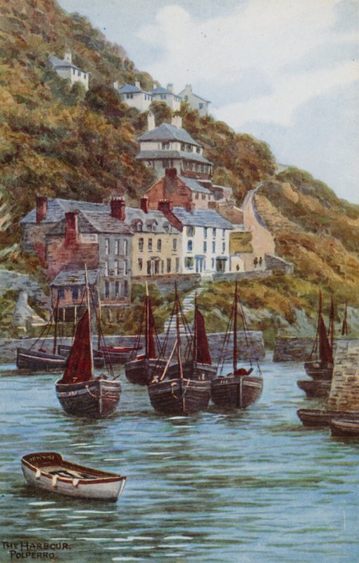 Le port, Polperro - Alfred Robert Quinton