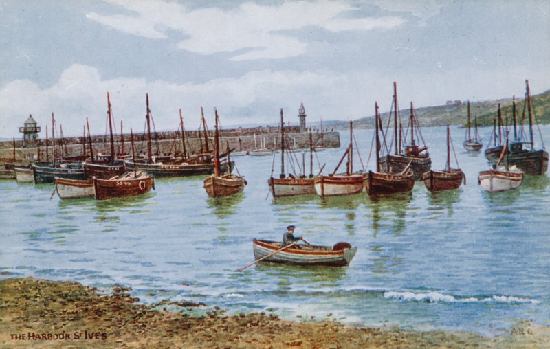 Le port, St Ives - Alfred Robert Quinton