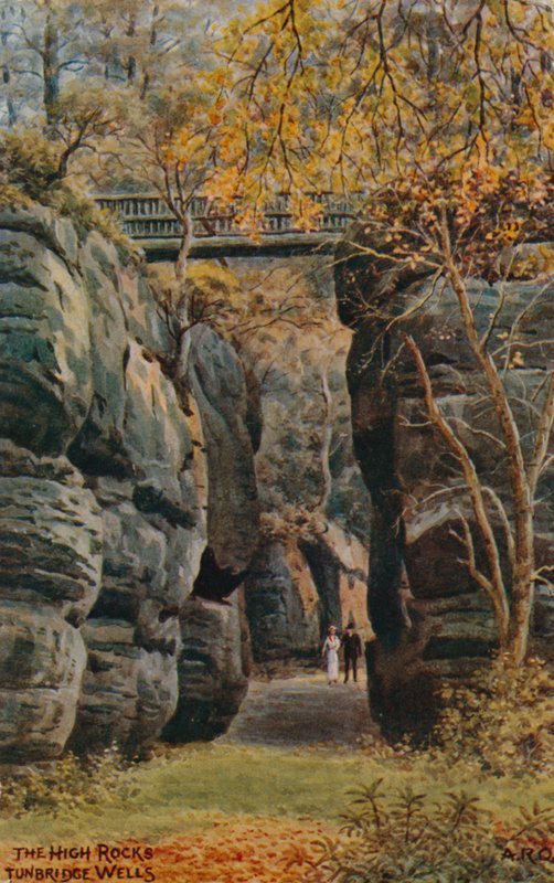 Les Hauts Rochers, Tunbridge Wells - Alfred Robert Quinton