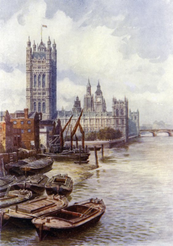 Les Maisons du Parlement - Alfred Robert Quinton