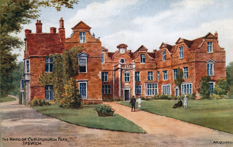 Le Manoir, Christchurch Park, Ipswich - Alfred Robert Quinton
