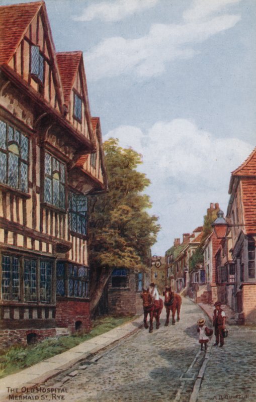 Le vieil hôpital, Mermaid St, Rye - Alfred Robert Quinton