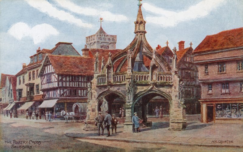 La Croix de la Volaille, Salisbury - Alfred Robert Quinton