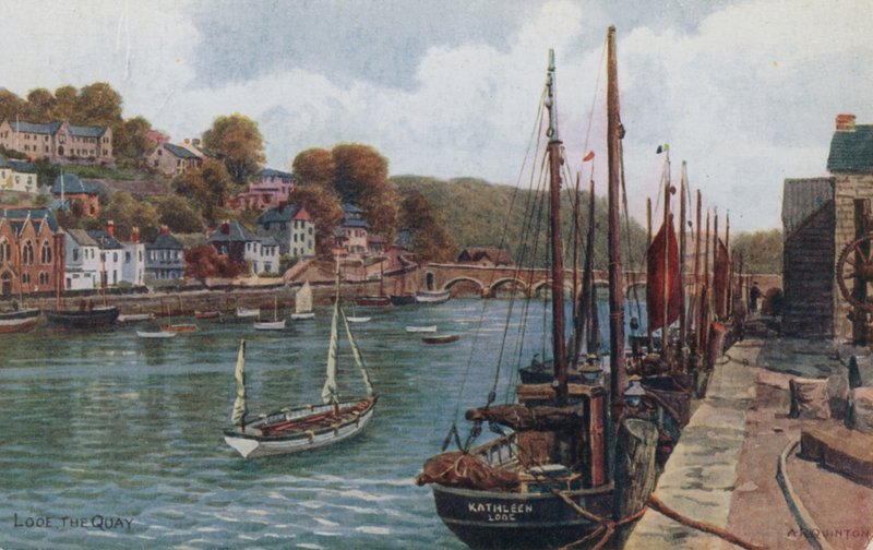 Le Quai, Looe - Alfred Robert Quinton