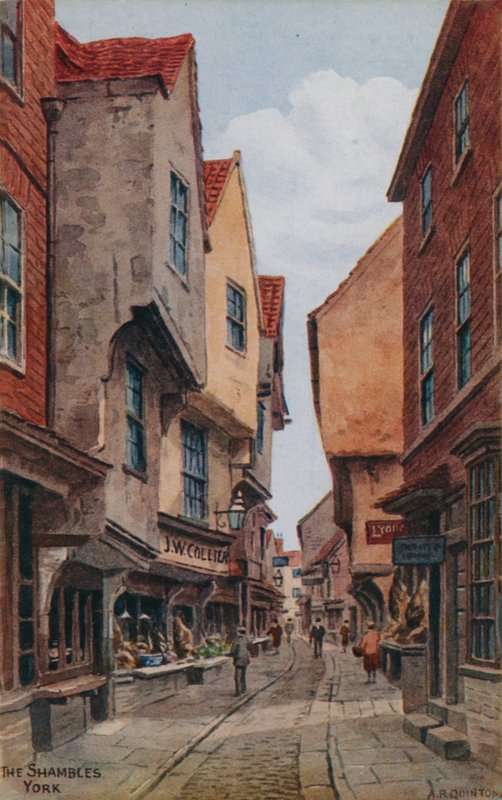 The Shambles, York - Alfred Robert Quinton