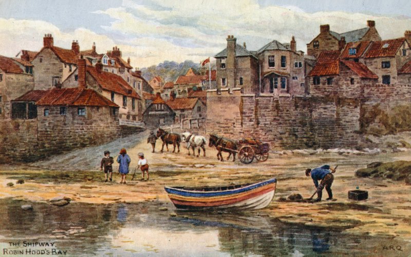 Le Shipway, baie de Robin Hood - Alfred Robert Quinton