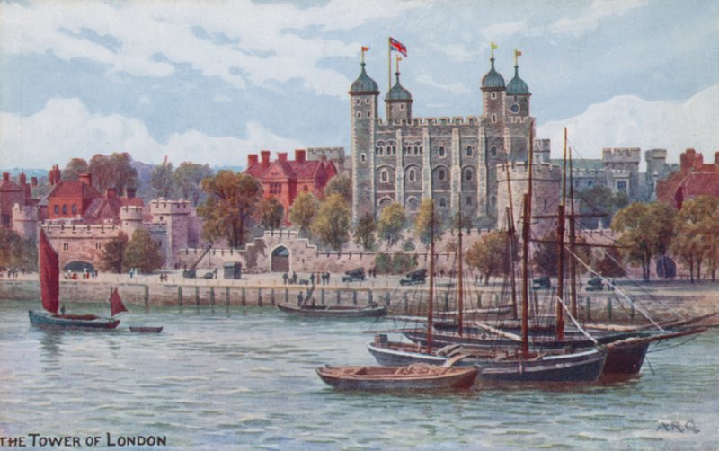La Tour de Londres - Alfred Robert Quinton