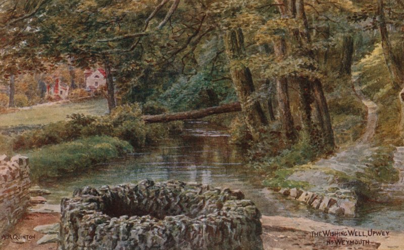 Le Puits aux souhaits, Upwey, Weymouth - Alfred Robert Quinton