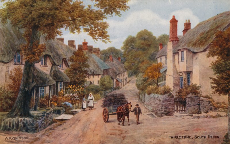 Thirlstone, Devon du Sud - Alfred Robert Quinton