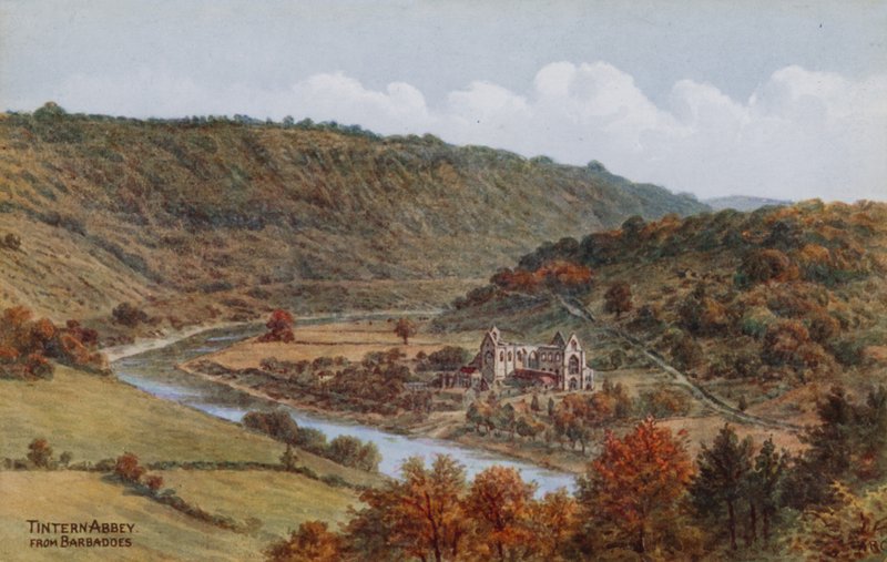 Abbaye de Tintern, de la Barbade - Alfred Robert Quinton