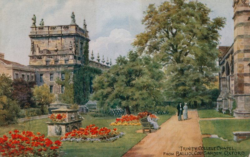 Chapelle du Trinity College, Oxford - Alfred Robert Quinton