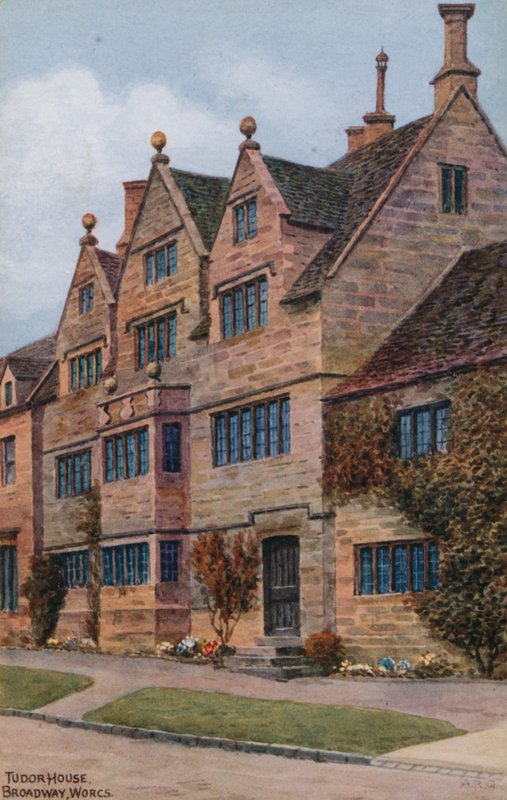 Maison Tudor, Broadway, Worcs - Alfred Robert Quinton