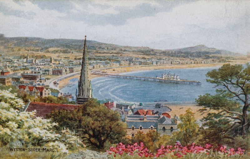 Weston-Super-Mare - Alfred Robert Quinton