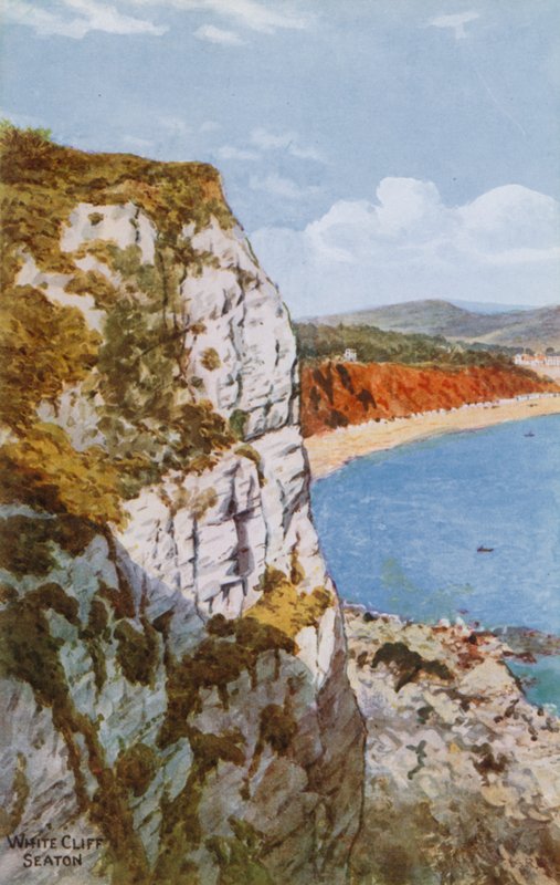 Falaise blanche, Seaton - Alfred Robert Quinton