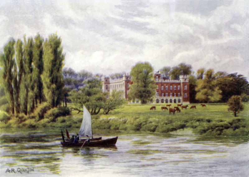 Zion House, Isleworth - Alfred Robert Quinton